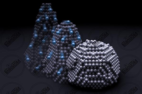 Cheap cost nanoparticle materials for export